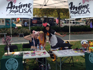 Anime USA at the Otakon Matsuri